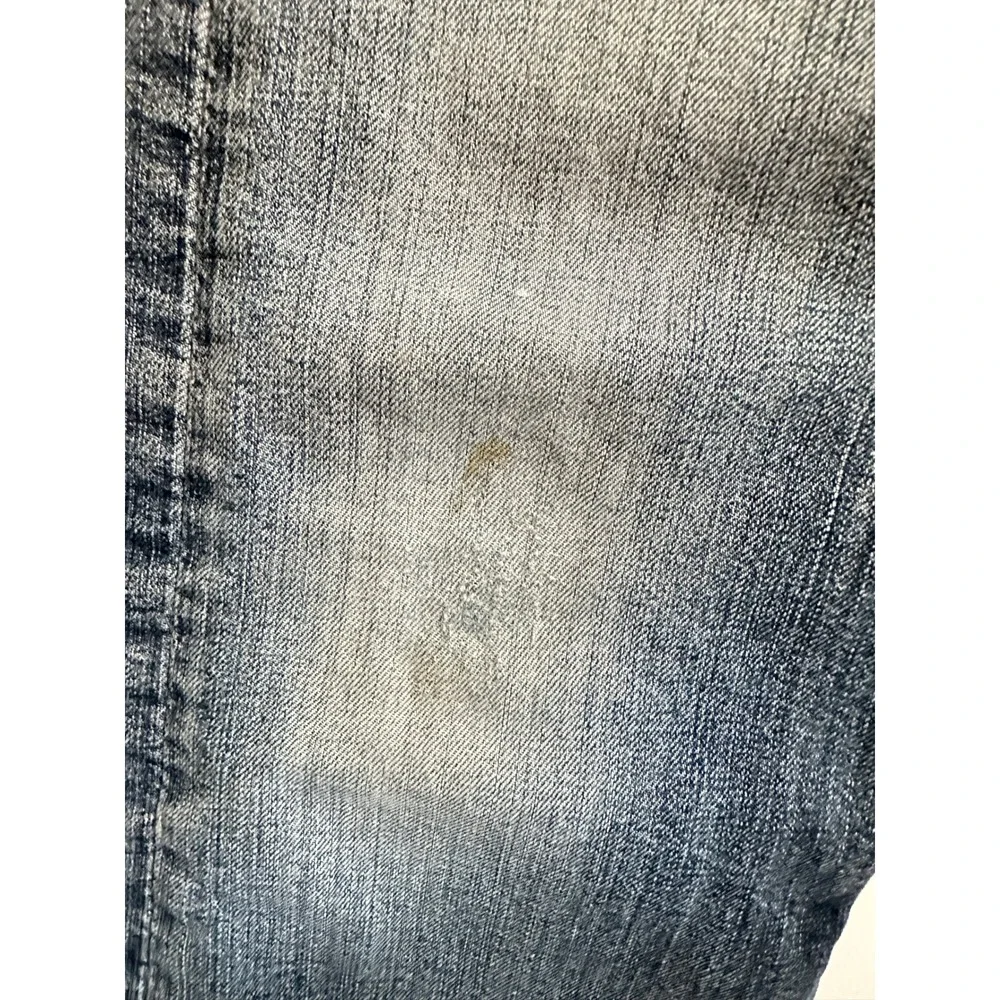 Levis 505 Regular Fit Straight Leg Denim‎ Blue Jeans Americana Streetwear 30x30